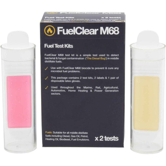 Fuelclear M68 Diesel Bug Fuel Testing Kit 314200