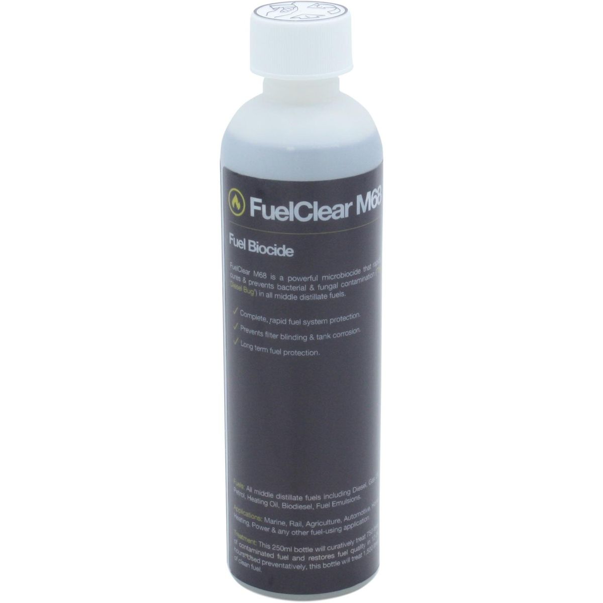 M68 Fuel Biocide Diesel Bug Prevention and Cure (250ml) 314212
