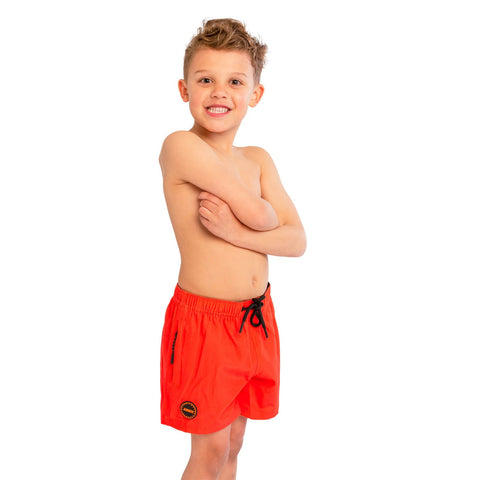 Jobe Swimshort Boys Fire Orange