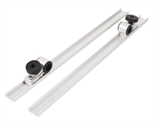 NOA Adjustable Solar Panel Mount 650mm Stays - 25mm Rail