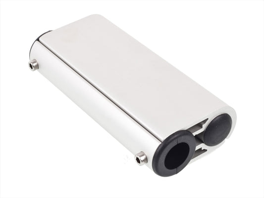 NOA Aluminium Outboard mounting plate 25mm