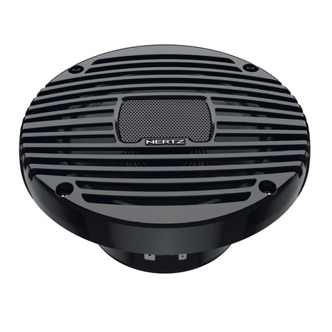 Hertz 100W 6.5" HEX Marine Speakers - Total Black