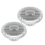 Hertz 100W 6.5" HEX 6.5 M-W IP65 Marine Speakers - White