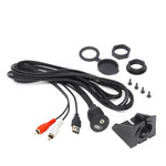 Hertz HMA USB Aux In - Waterproof USB & Auxiliary Input with 2m cable