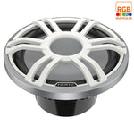 Hertz 1000W 12" 2 Ohm HMS RGB LED Marine Subwoofer - Silver White