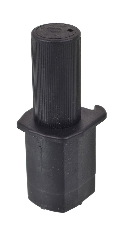 NOA Lagun Spare "Tap" Round Socket - Black Plastic
