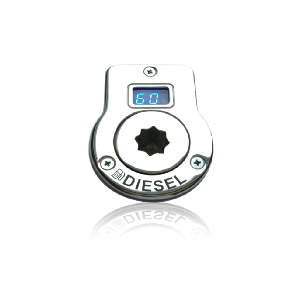 Oceanic Systems Fuel D/Filler Gauge 38mm (2210)