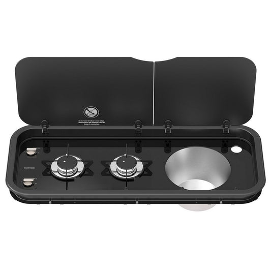 Thetford Topline Series 111 Hob & RH Sink Unit with Shut Off Lid 32748