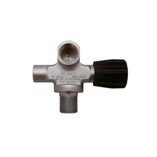 DIRZone Extendable Valve left DIN 144 300 Bar, no blanking plug