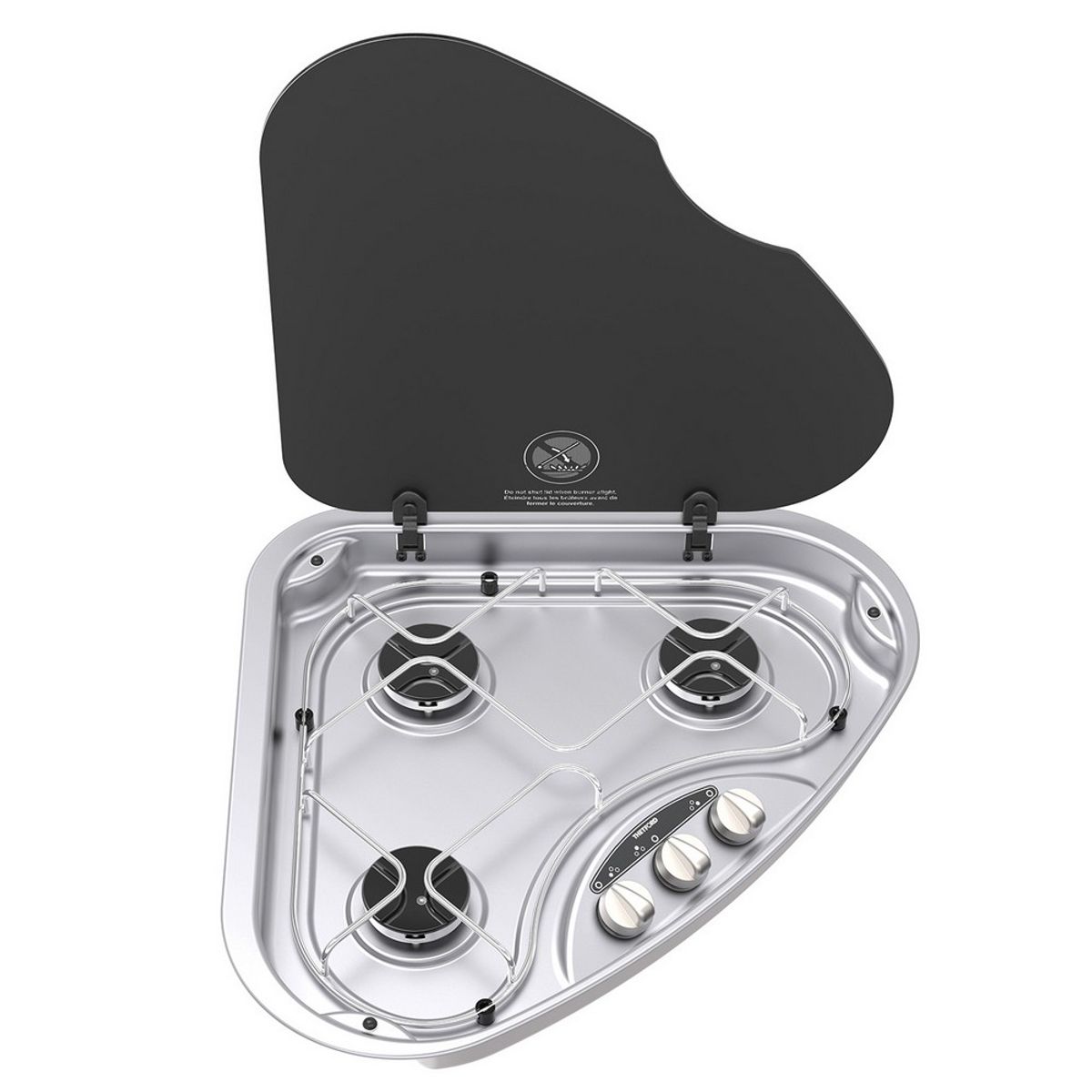 Thetford Series 330 Triangle Hob with Lid Shut Off L/H 32768