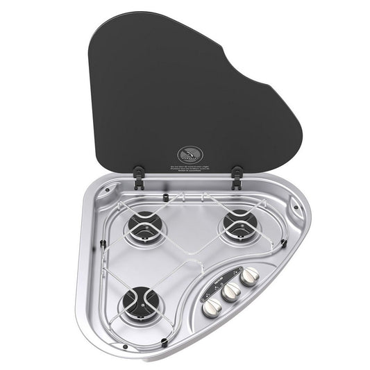 Thetford Series 330 Triangle Hob with Lid Shut Off L/H 32768