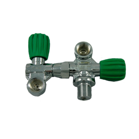 DIRZone Valve Set Double DIN 230 bar NITROX M26x2 SOS