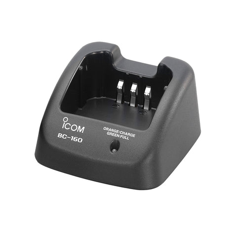 ICOM BC160 including PSU B145UK rapid for Lithium Ion Batteries