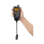 Icom HM195B Command Mic Black - Orange LCD for M506/GE and M400BB