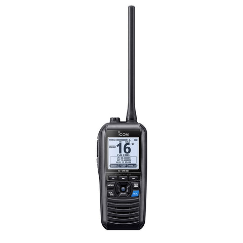 ICOM IC-M94D Euro Buoyant Handheld Marine VHF with DSC & AIS