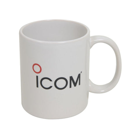 Icom Branded Mug - White