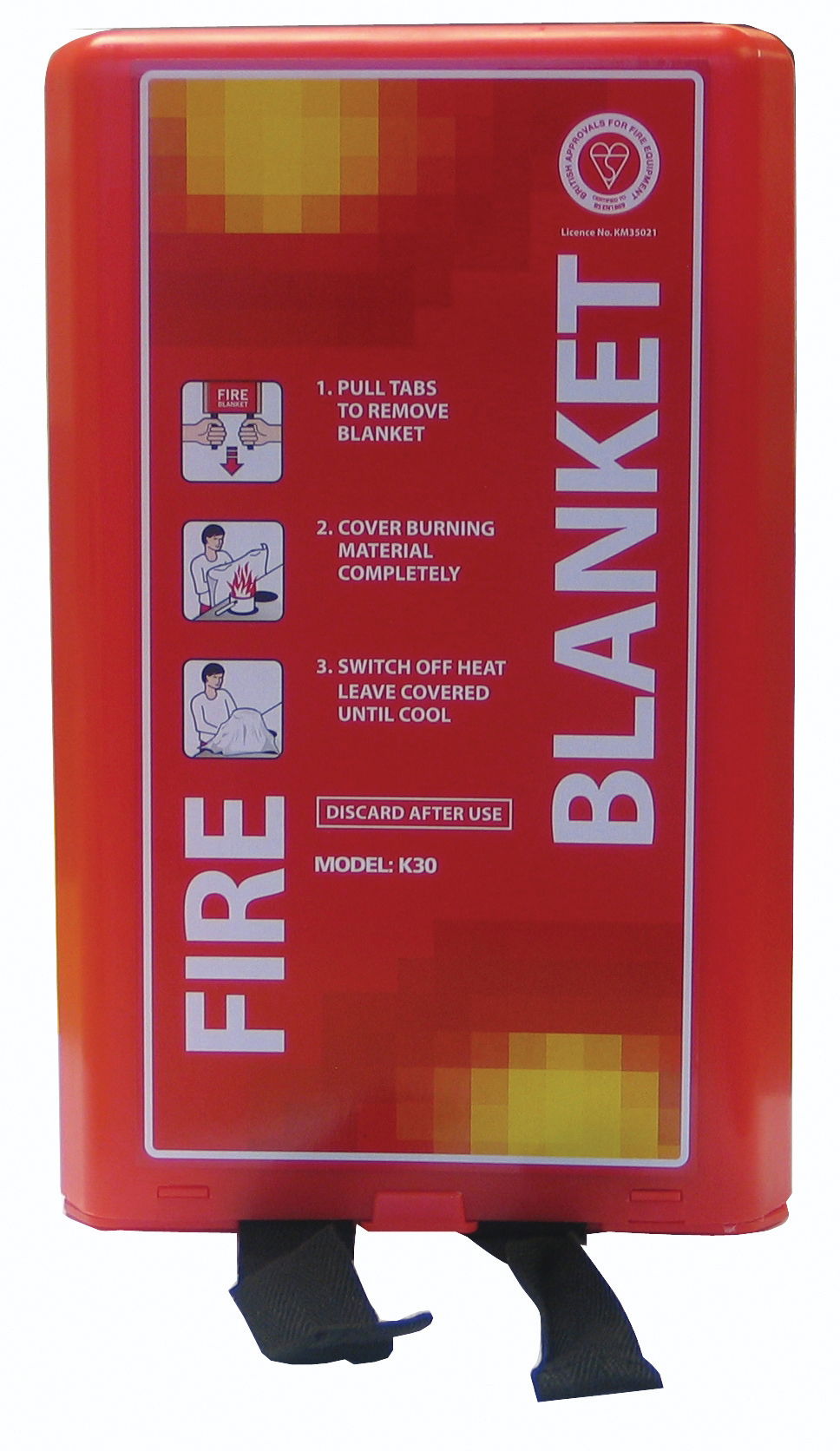 Firechief Fire Blanket - 1mtr x 1mtr