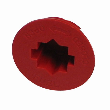 Easy Red Fuel Filler Cap - Only - XD104