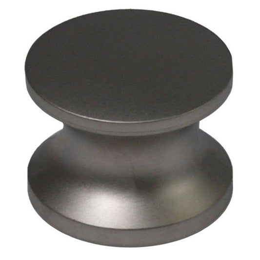 AG Push Lock Knob with Matt Nickel Finish (19mm) 34333