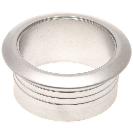 AG Push Lock Rosette with Flush Nickel Finish (19mm / 25mm) 34343