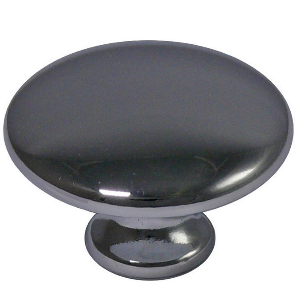 AG Polished Chrome Knob with 23mm Diameter 34354
