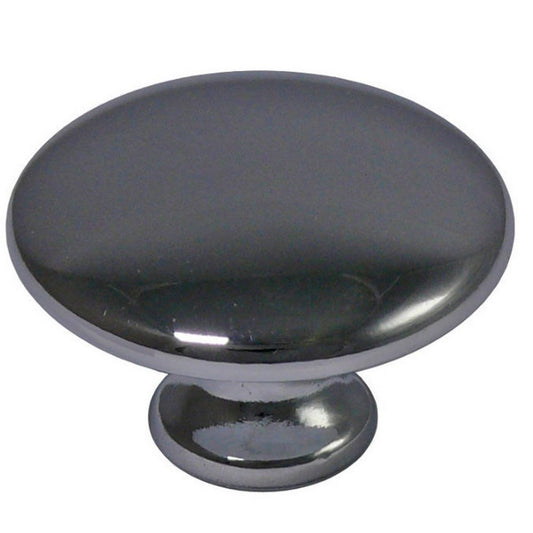 AG Polished Chrome Knob with 23mm Diameter 34354