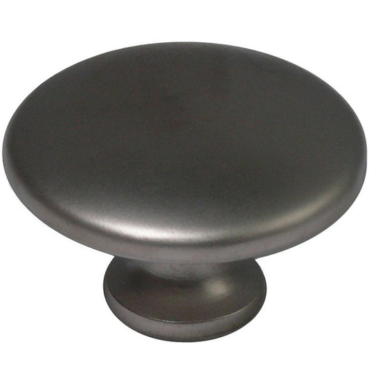 AG Matt Nickel Knob with 23mm Diameter 34356
