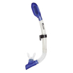 XS Scuba Sedona Elite Dry Snorkel - Ice Blue