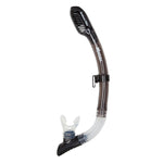 XS Scuba Sedona Elite Dry Snorkel - Carbon Black