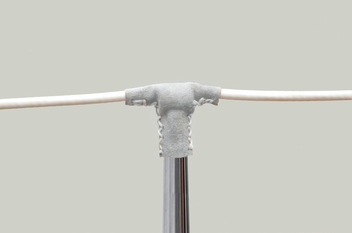 Waterline Design Stanchion Leather Chafe Protection
