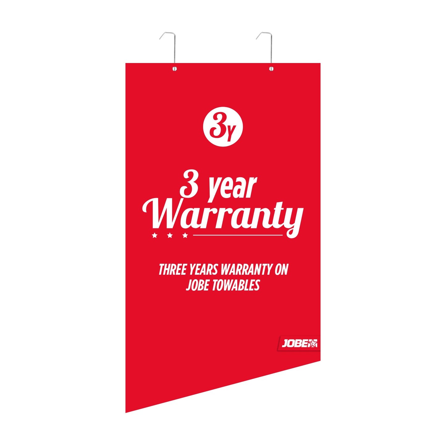 Jobe Warranty Sign 360018008-PCS.