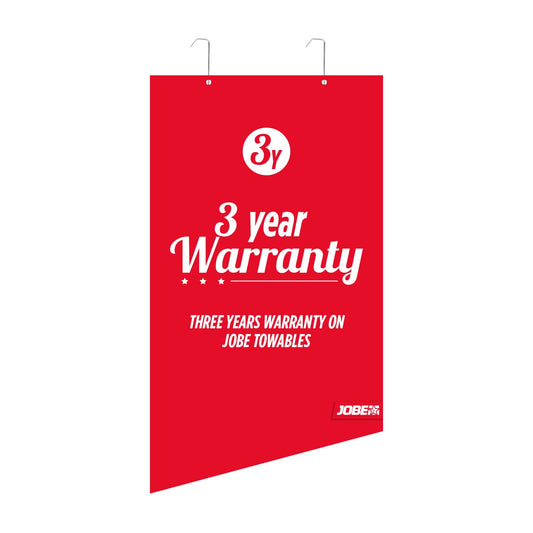 Jobe Warranty Sign 360018008-PCS.