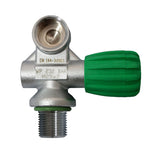 DIRZone Mono Nitrox Valve DIN144-3, 230 Bar M26x2 LEFT Hand