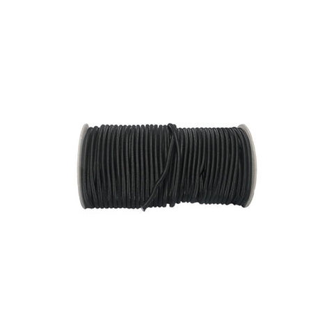 Nautilus Bungee Cord, 6 mm, black, 10m