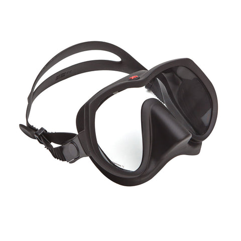 XS-Scuba Mask CREW Black Silicone