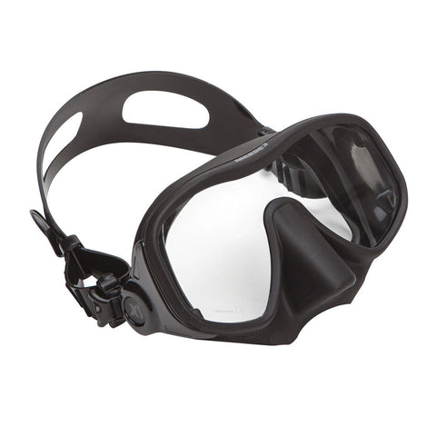 XS-Scuba Mask Merge 3 Black Silicon