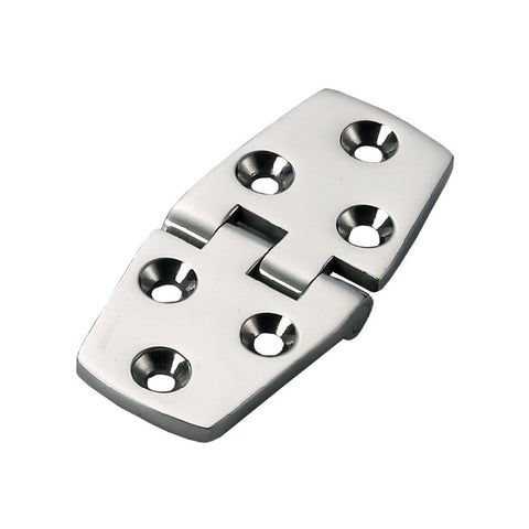 Osculati Stainless Steel Flush Hinge 38 x 72mm