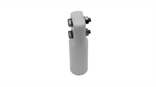 Echomax Mount with 1" -14 female thread for 12inch Octagonal Ball