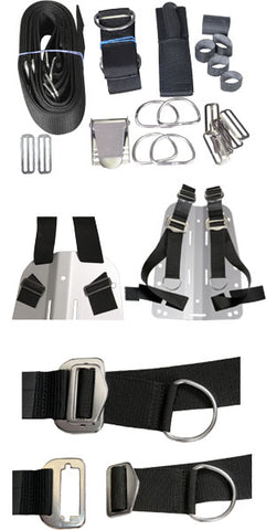 DIRZone Harness including Hardware ADJUSTABLE