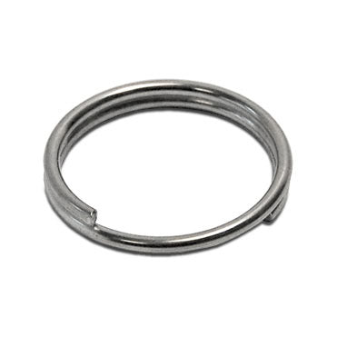 Nautilus Stainless Split Ring - 18mm