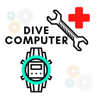 SERVICING | DIVE COMPUTER SERVICE (IN-STORE ONLY)