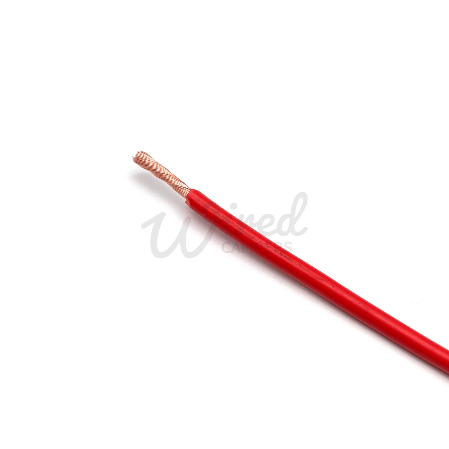 3M/5M/10M - 6mm² 53A Tri-Rated Single Core Electrical Cable - Red Positive