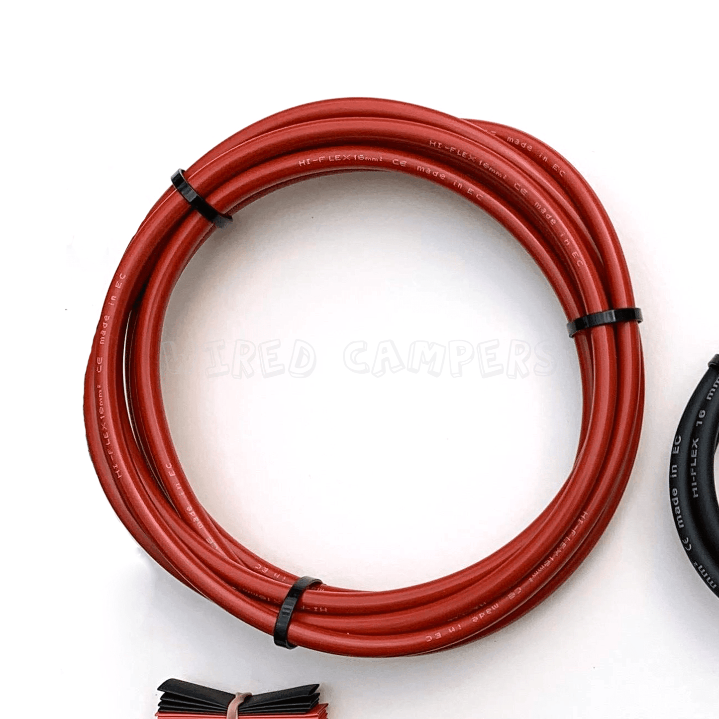 Wired Campers 3M/5M/10M Voltage Sensitive Split Charge Kit With Fuse Box & Isolation