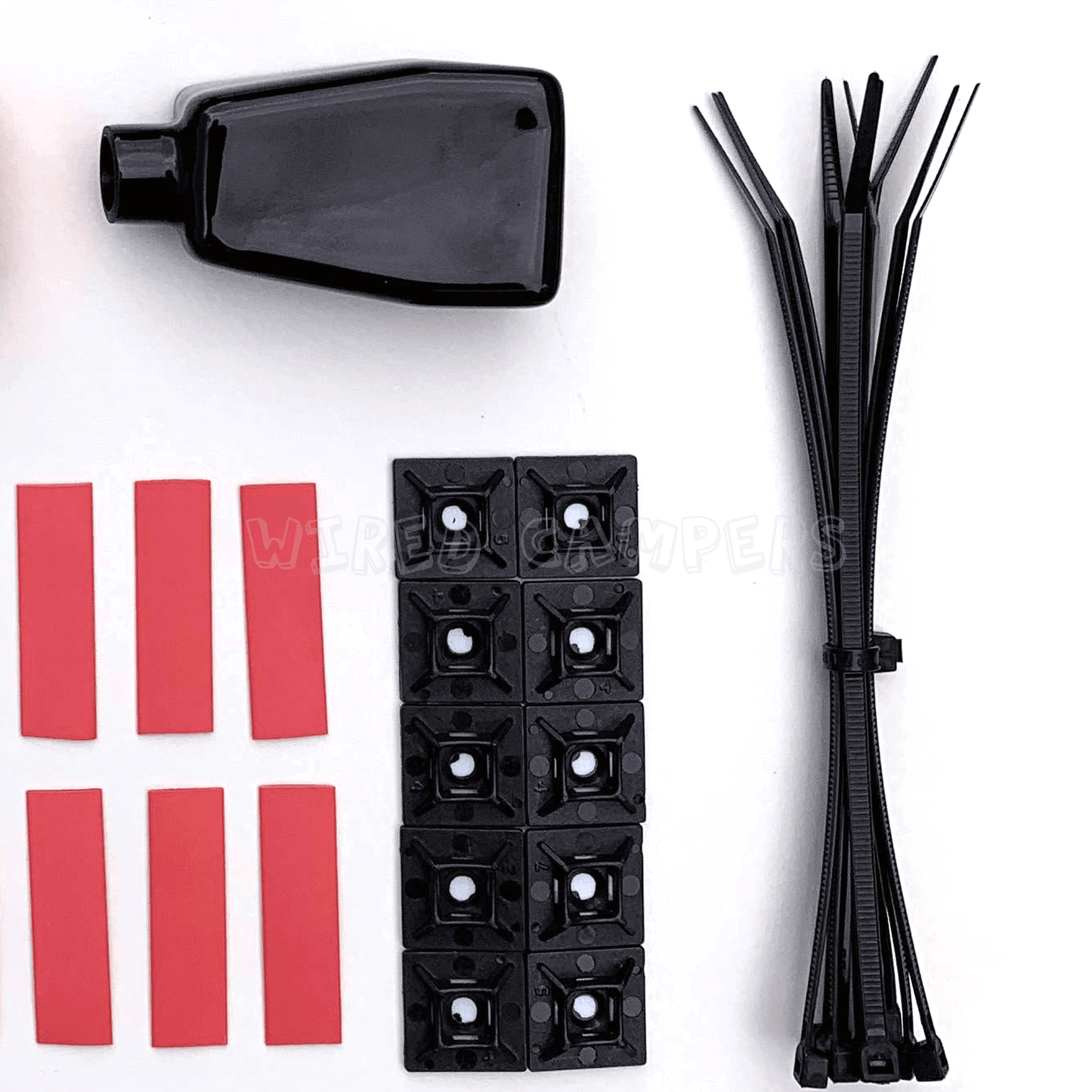 Wired Campers 3M/5M/10M Voltage Sensitive Split Charge Relay Camper Van Kit
