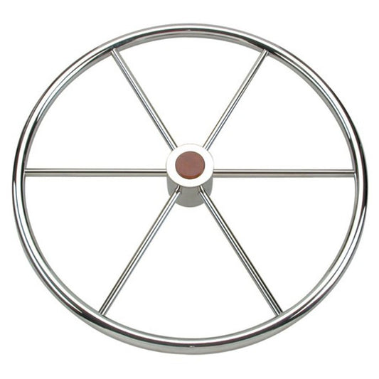 Savoretti Destroyer Steering Wheel (600mm / Stainless steel) 4-46055