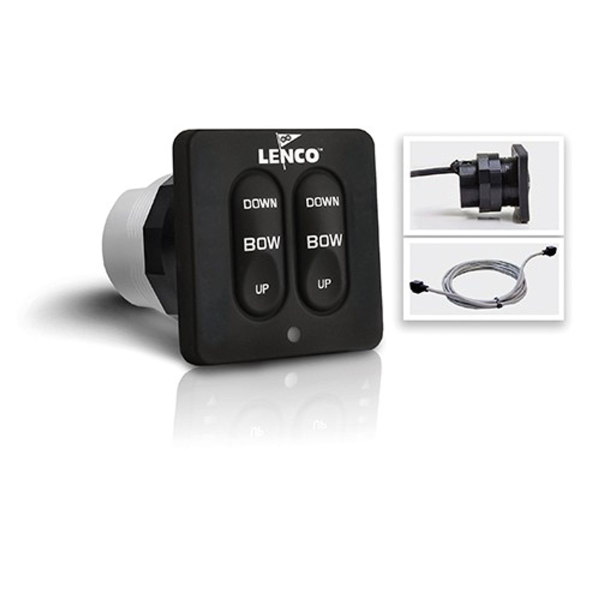 Lenco Standard Flybridge Kit All-In-One with 20ft Shielded Harness 4-46519