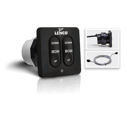 Lenco Standard Flybridge Kit All-In-One with 20ft Shielded Harness 4-46519