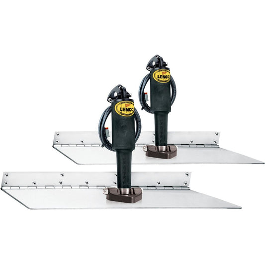 Lenco Super Strong SS Trim Tab Kit 12V (12" x 24" / Single Actuator) 4-46545