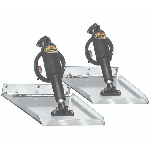 Lenco Stainless Steel Trim Tab Kit 12V (16"x12", Standard Performance) 4-46565