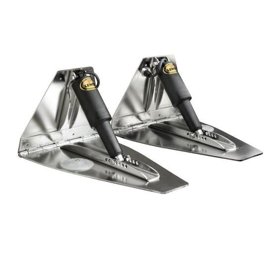 Lenco High Performance Trim Tab Kit 12V (18" x 12" / Single Actuator) 4-46575